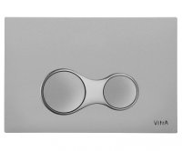 Vitra Antifingerprint Sirius Panel Flush Plate