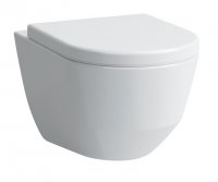 Laufen Pro Compact Rimless Wall Hung WC