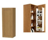 Miller London Storage Cabinet with Door Storage