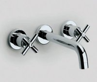 Roca Loft Wall Mounted Basin Mixer