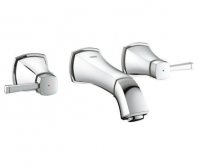 Grohe Grandera Small Three Hole Basin Mixer