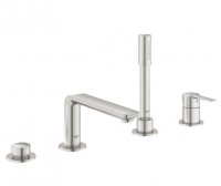 Grohe Lineare 4 Hole Single Lever Bath Combination (19577DC1)