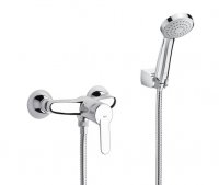 Roca Victoria Wall Mounted Shower Mixer and Kit