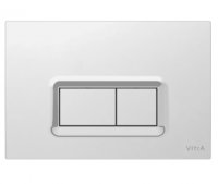 Vitra Chrome Plated Loop R Panel Flush Plate