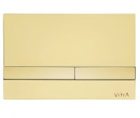Vitra Select Gold Flush Plate