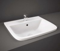 RAK Series 600 2 Tap Hole Inset Vanity Bowl