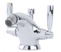 Perrin & Rowe Monobloc Bidet Mixer with Lever Handles