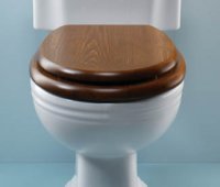 Silverdale Wooden Toilet Seat