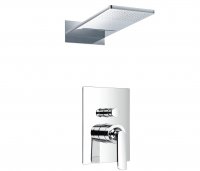 Just Taps Plus Cascata Single Lever Diverter With Overhead