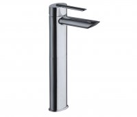 Just Taps Plus Ovaline Tall Single Lever Basin Mixer Without Pop Up Waste, Hp1