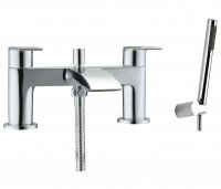 Just Taps Plus Stream Bath Shower Mixer With Kit