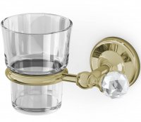 Origins Living Oriental Crystal Tumbler Holder - Gold