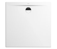 Kaldewei Superplan Zero 900 x 900mm Shower Tray with Invisible Grip - Alpine White