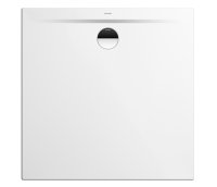 Kaldewei Superplan Zero 800 x 800mm Shower Tray with Invisible Grip - Alpine White