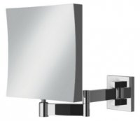 HIB Helix Square Extendable Magnifying Mirror