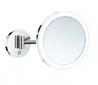 Smedbo Outline Shaving/Make-up Mirror with LED-technology - Stock Clearance