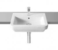 Roca Dama-N 520mm Semi Recessed Basin