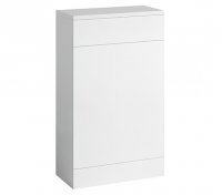 Essential Montana 500mm WC Unit, Gloss White