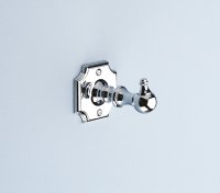 Silverdale Victorian Robe Hook - Chrome