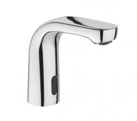 Roca L20-E Electronic Basin Mixer with Pop-up Waste (Mains Operated)