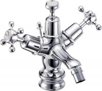 Burlington Claremont Regent Monobloc Bidet Mixer