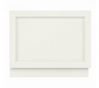Bayswater Pointing White 700mm End Bath Panel