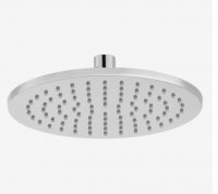 Vado Nebula 200mm Single Function Round Shower Head - Chrome