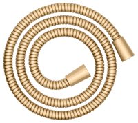 Keuco 1250mm Shower Hose - Brushed Brass