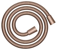 Keuco 1250mm Shower Hose - Brushed Red Gold