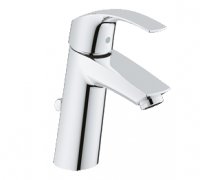 Grohe Eurosmart One-Handled Mixer with Pop-up Waste - Medium Height