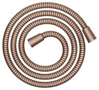 Keuco 1600mm Shower Hose - Brushed Red Gold