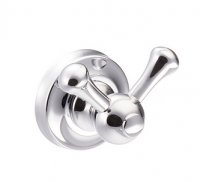 St James Elegance Double Robe Hook