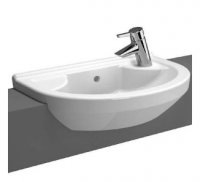Vitra S50 Compact 55cm Round Semi Recessed Basin