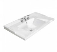 Bayswater 3 Tap Hole 800mm Traditional Basin
