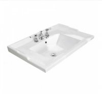 Bayswater 3 Tap Hole 600mm Traditional Basin
