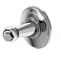 Burlington Bathrooms Chrome Robe Hook