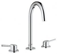 Grohe Concetto 3 Hole High Spout Basin Mixer