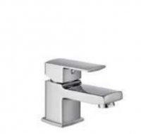 Francis Pegler Manta Mini Mono Basin Mixer Tap With Click Waste - Chrome