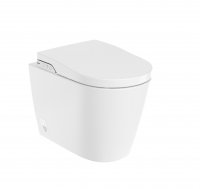 Roca Inspira Back-to-Wall Smart Toilet with Integrated Tank