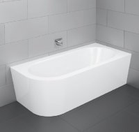 Bette Starlet V Silhouette Bath with Leg Set