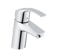 Grohe Eurosmart Basin Mixer with Pop-up Waste and Low Pressure