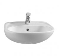 Vitra Commercial One Tap Hole 45cm Basin
