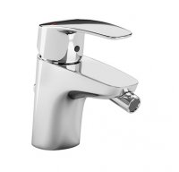 Roca Monodin-N Bidet Mixer with Pop-Up Waste