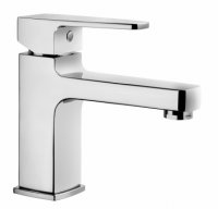 Vitra Slope Monobloc Basin Mixer with Pop-up Waste