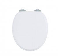 Burlington Bathrooms Matt White Soft Close Seat And Cover