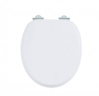 Burlington Bathrooms Matt White Soft Close Seat And Cover