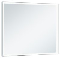Keuco Royal Lumos 800 x 650mm Illuminated Mirror - Anodised Silver