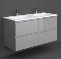 RAK Joy 120cm Urban Grey Wall Hung Basin Unit