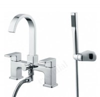 Essential Storm 2TH Bath Shower Mixer