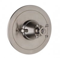Perrin & Rowe Concealed Thermostatic Shower with Crosshead Handles